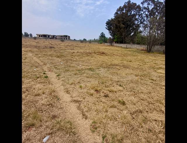 1,995M² VACANT LAND FOR SALE IN HENLEY ON KLIP